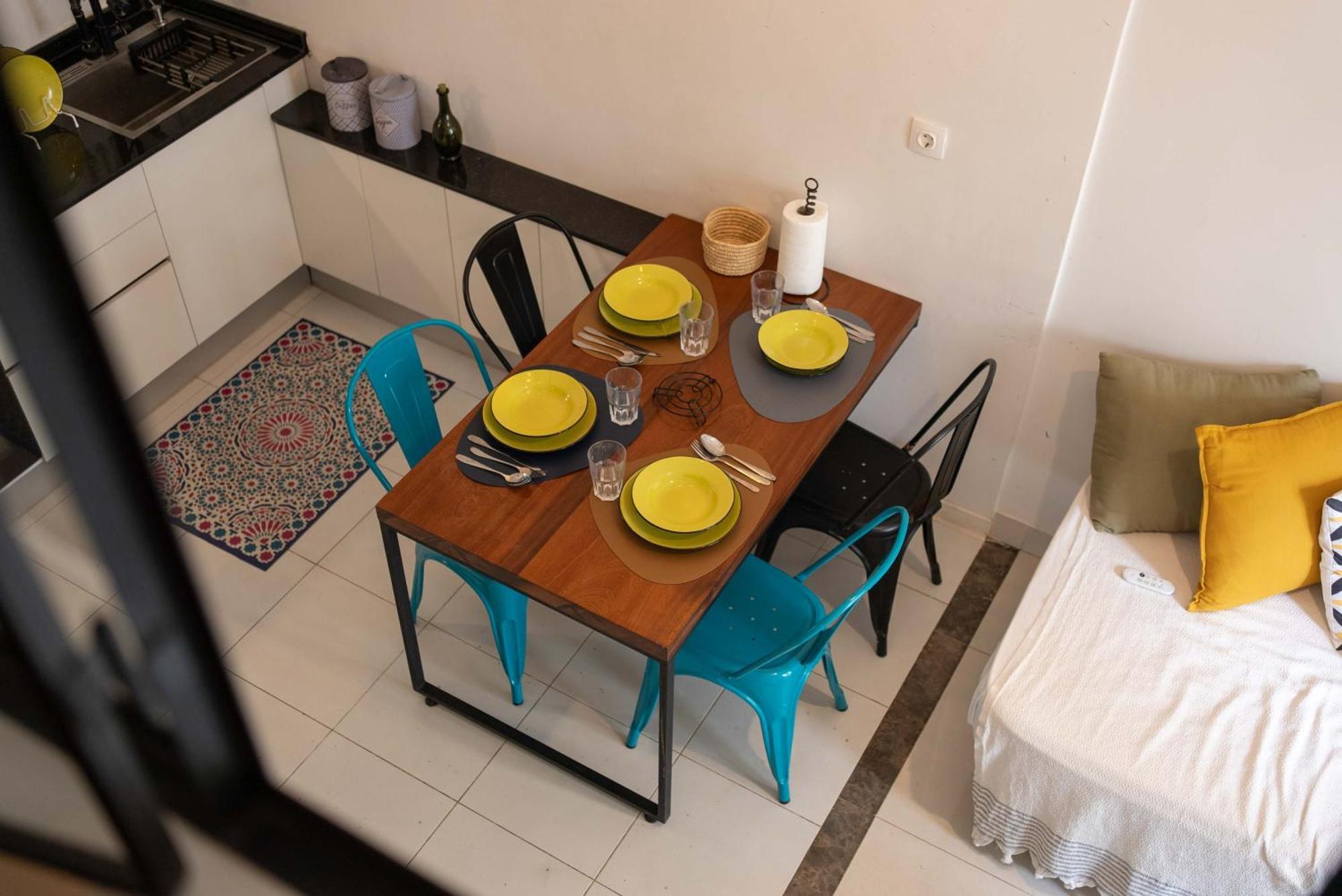 Confort Hotelier Dans Une Prestigieuse Residence 알제 외부 사진